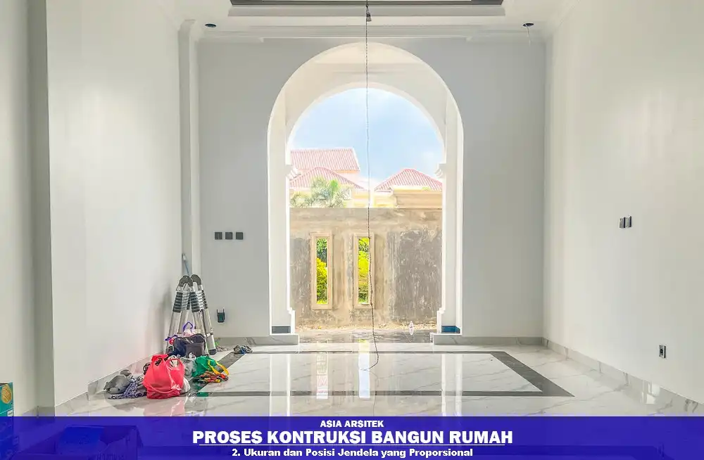 Desain Rumah Hemat Listrik dengan Optimasi Cahaya Alami