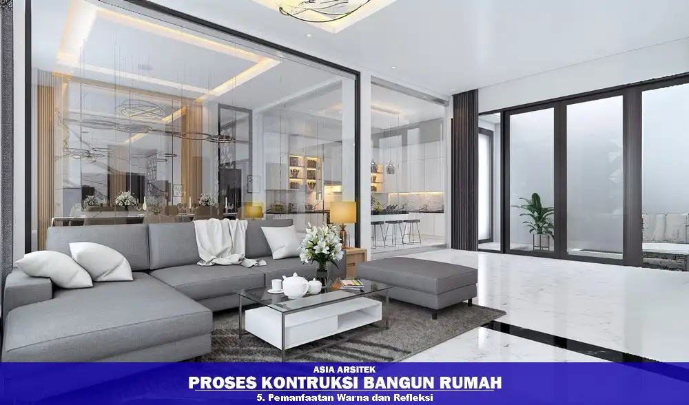 Desain Rumah Hemat Listrik dengan Optimasi Cahaya Alami