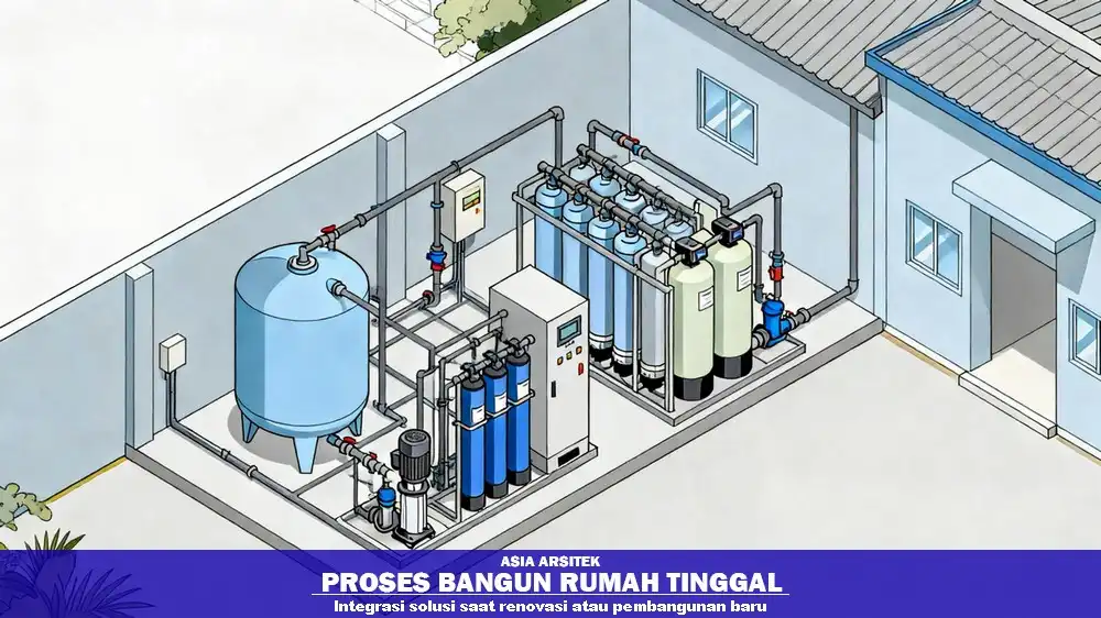 Cara Mengatasi Air Tanah Kotor atau Kuning di Wilayah Tangerang 