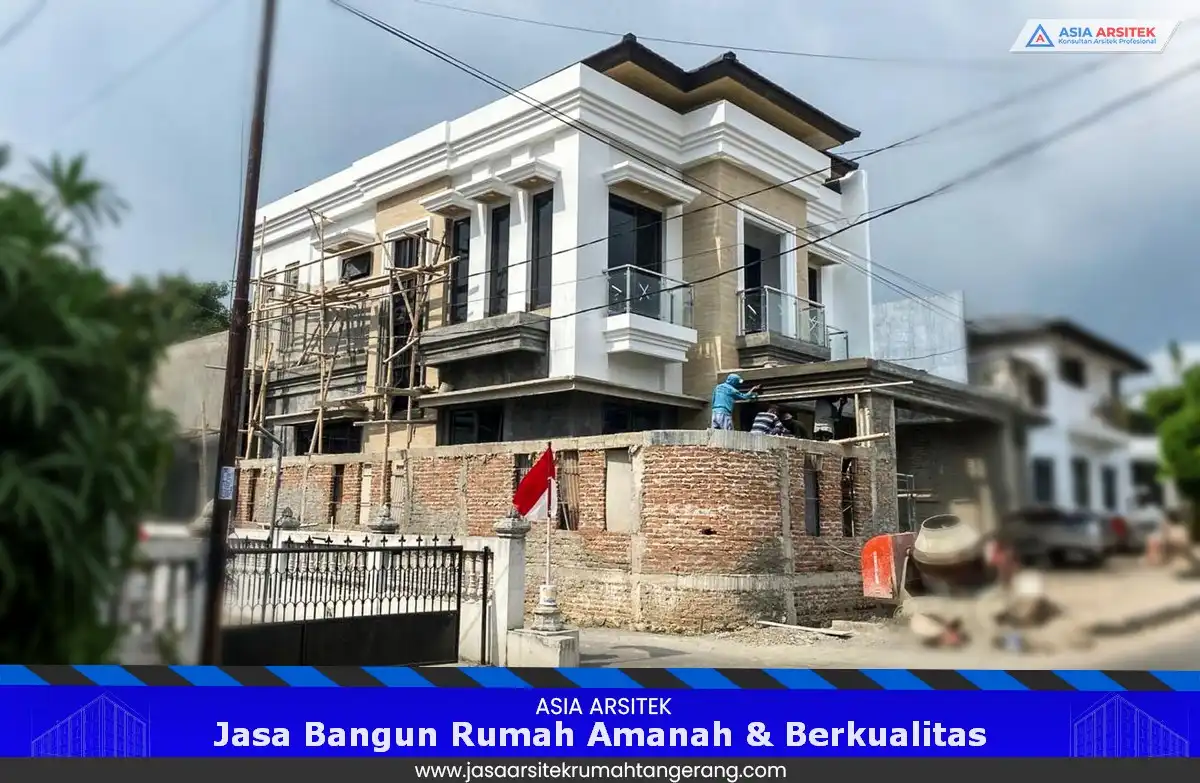 Jasa Bangun Rumah Amanah & Berkualitas
