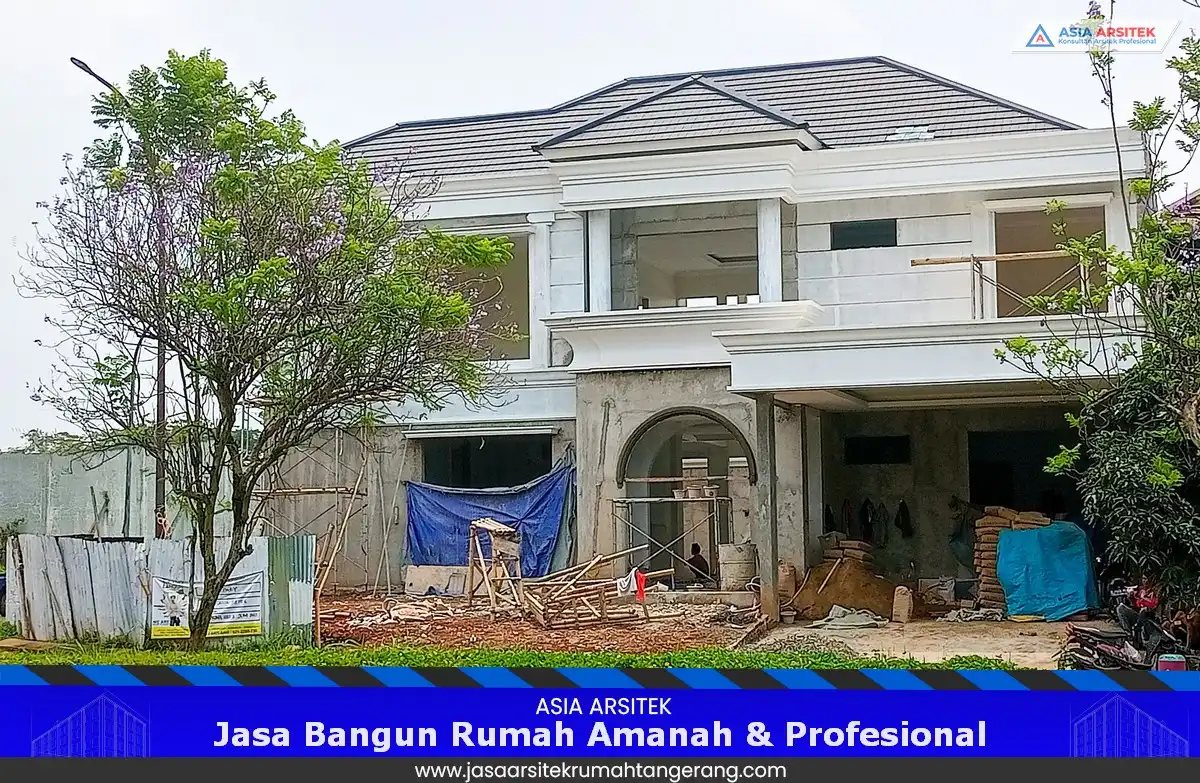 Jasa Bangun Rumah Amanah & Profesional 