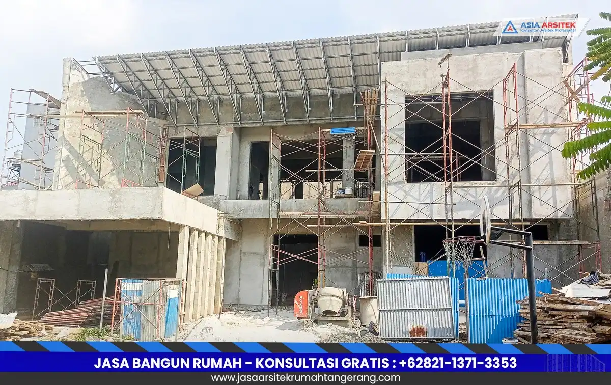 Jasa Bangun Rumah Amanah & Profesional 