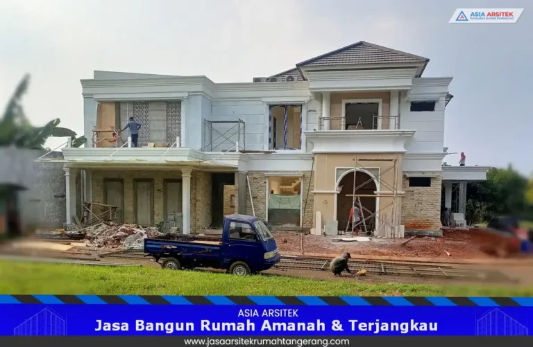 Jasa Bangun Rumah Amanah & Terjangkau