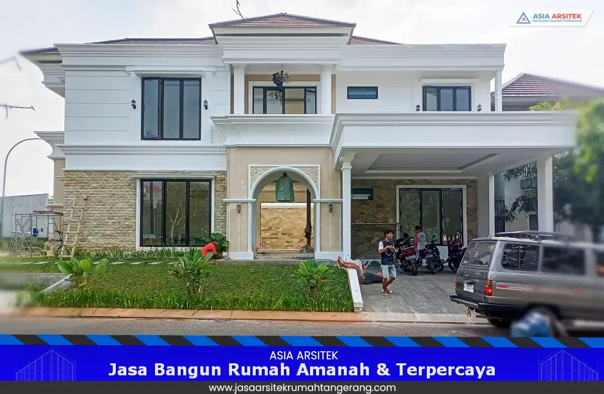 Jasa Bangun Rumah Amanah & Terpercaya 