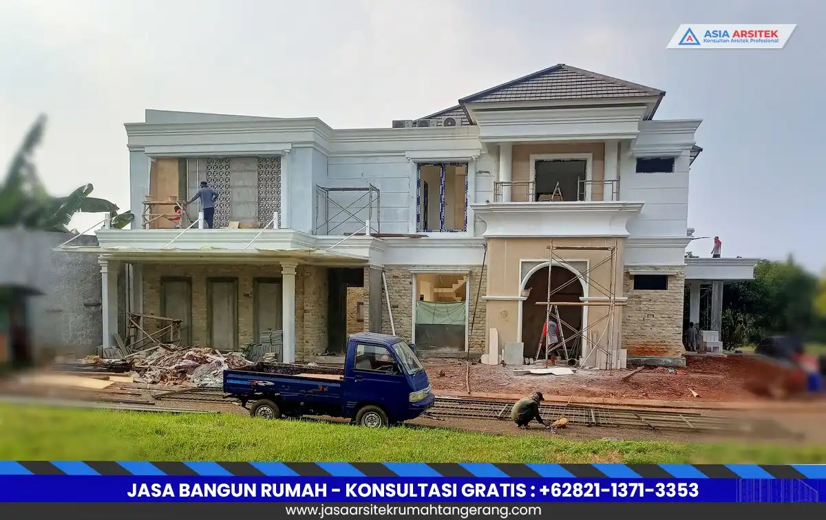 Jasa Bangun Rumah Amanah & Terpercaya 