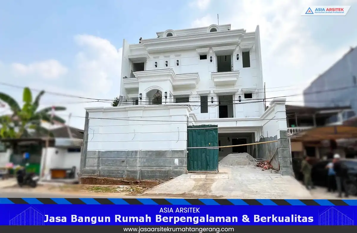 Jasa Bangun Rumah Berpengalaman & Berkualitas 
