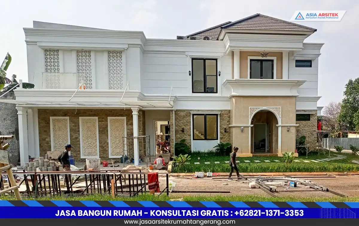 Jasa Bangun Rumah Berpengalaman & Berkualitas 