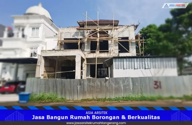 Jasa Bangun Rumah Borongan & Berkualitas