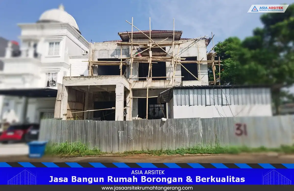 Jasa Bangun Rumah Borongan & Berkualitas 