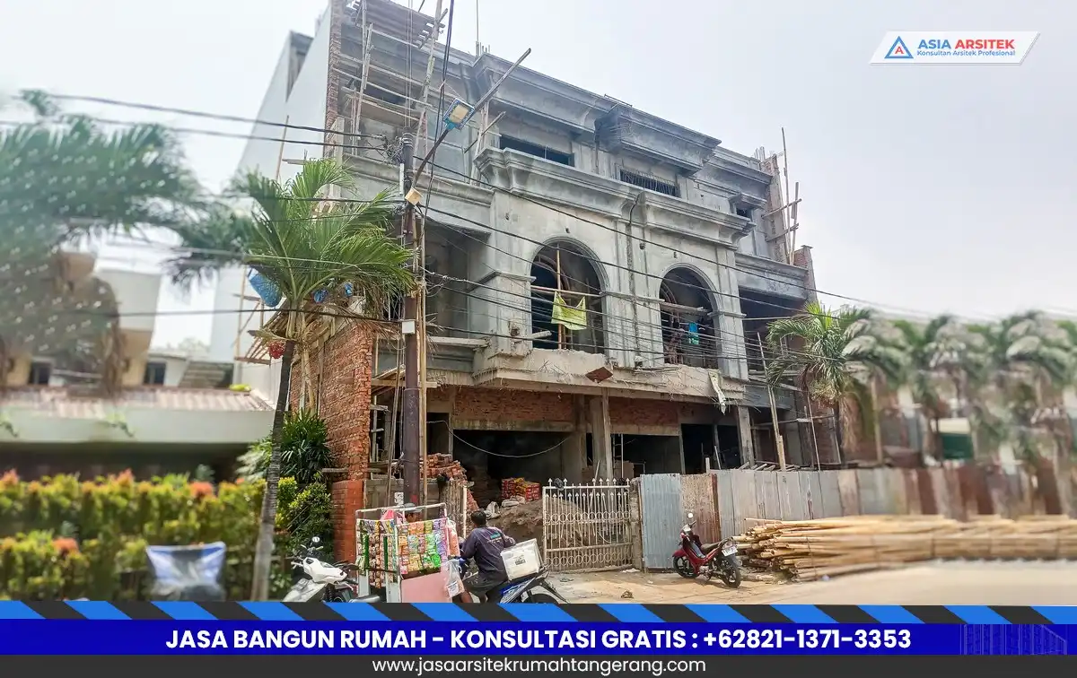 Jasa Bangun Rumah Borongan & Berkualitas 
