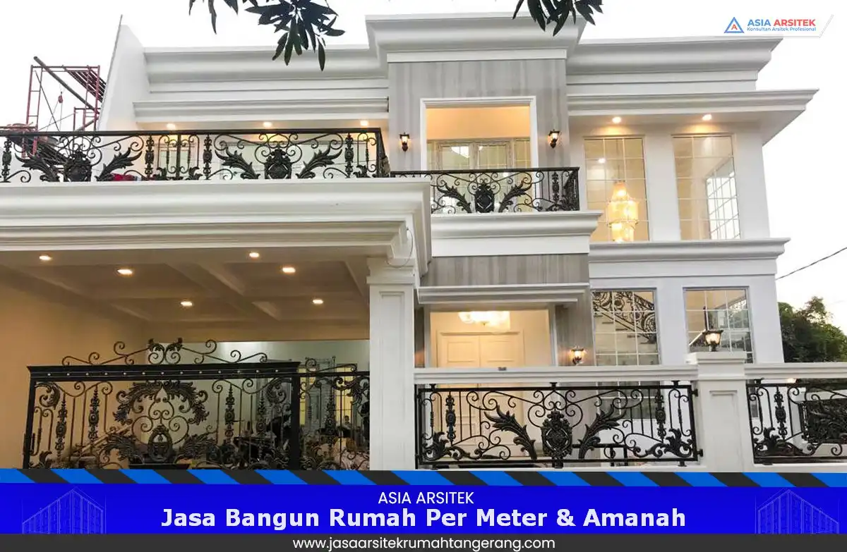 Jasa Bangun Rumah Per Meter & Amanah 