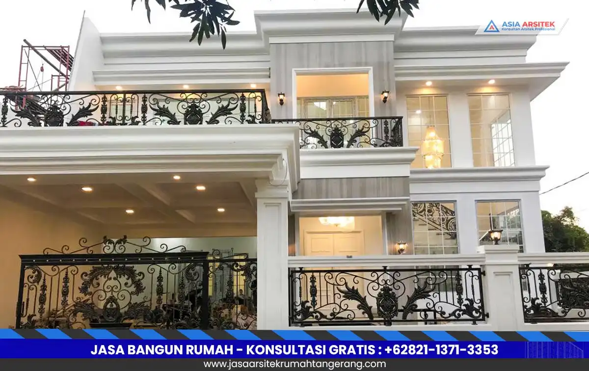 Jasa Bangun Rumah Per Meter & Amanah 