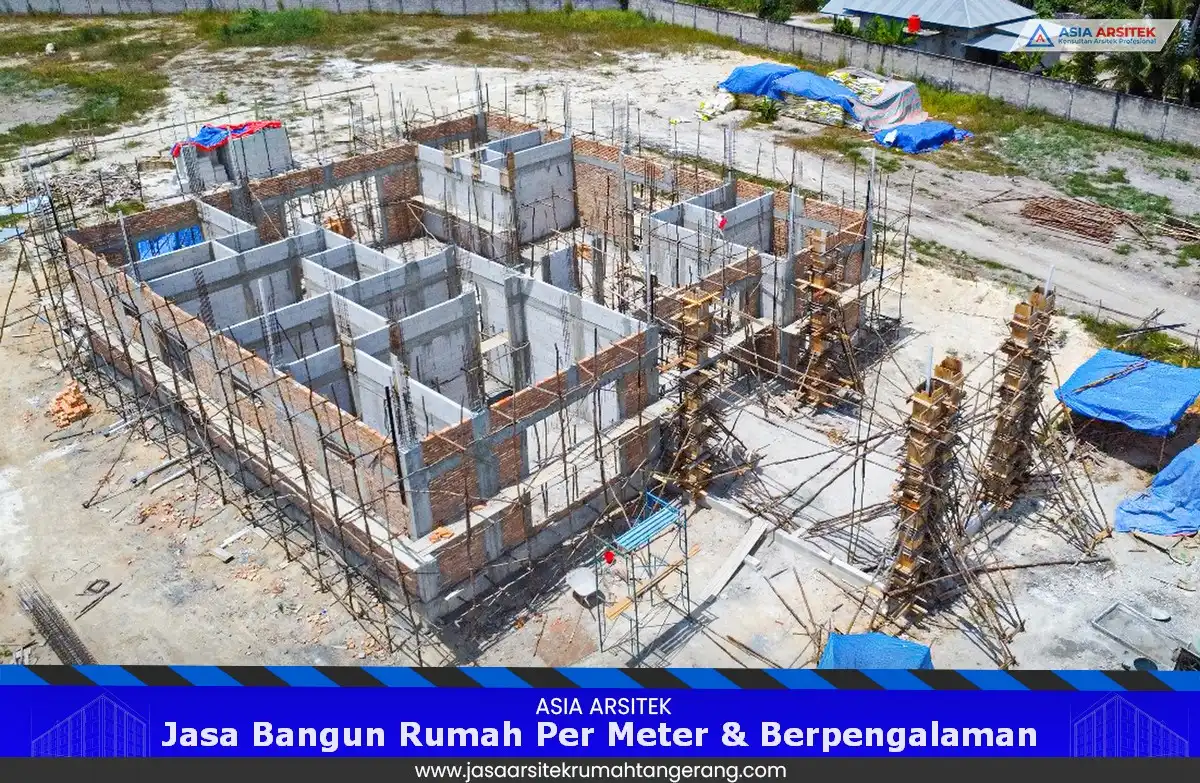 Jasa Bangun Rumah Per Meter & Berpengalaman 