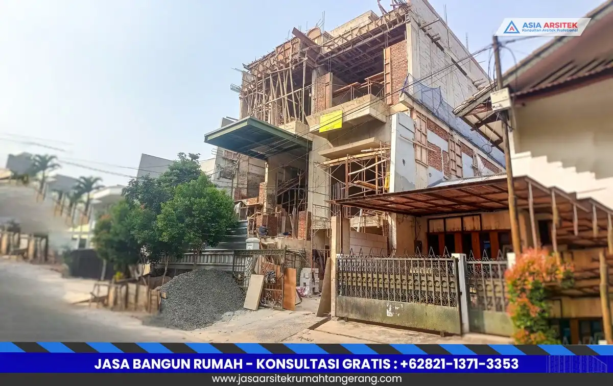 Jasa Bangun Rumah Per Meter & Berpengalaman 