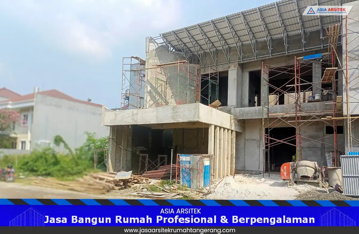 Jasa Bangun Rumah Profesional & Berpengalaman 