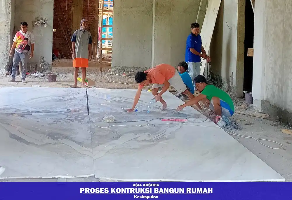 Cara Memastikan Proyek Rumah Tetap Jalan Saat Musim Hujan