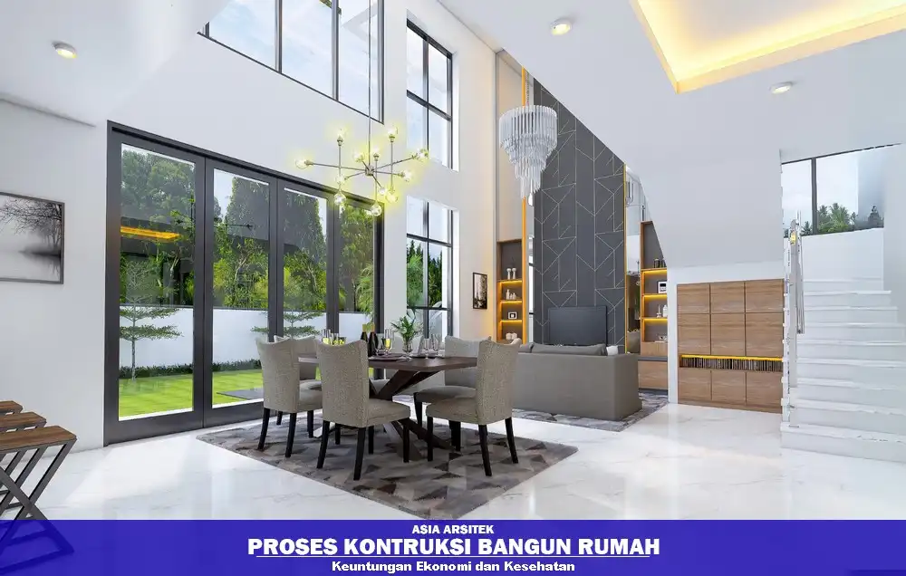 Desain Rumah Hemat Listrik dengan Optimasi Cahaya Alami