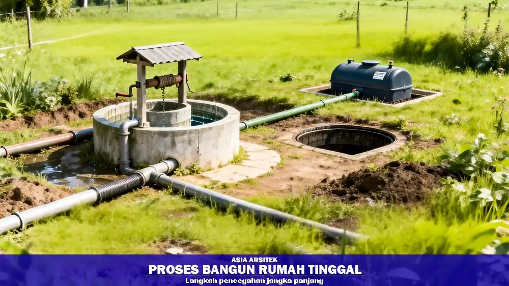 Cara Mengatasi Air Tanah Kotor atau Kuning di Wilayah Tangerang 