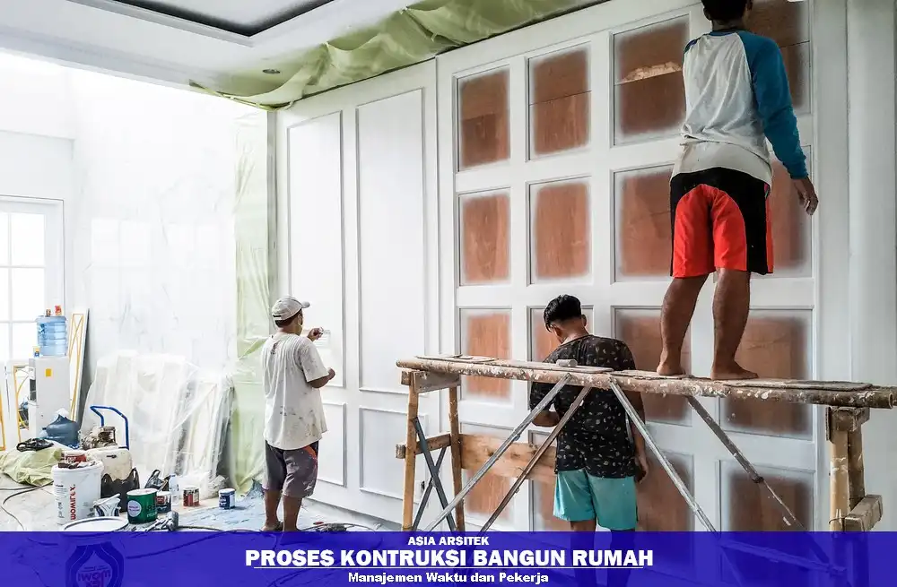 Cara Memastikan Proyek Rumah Tetap Jalan Saat Musim Hujan