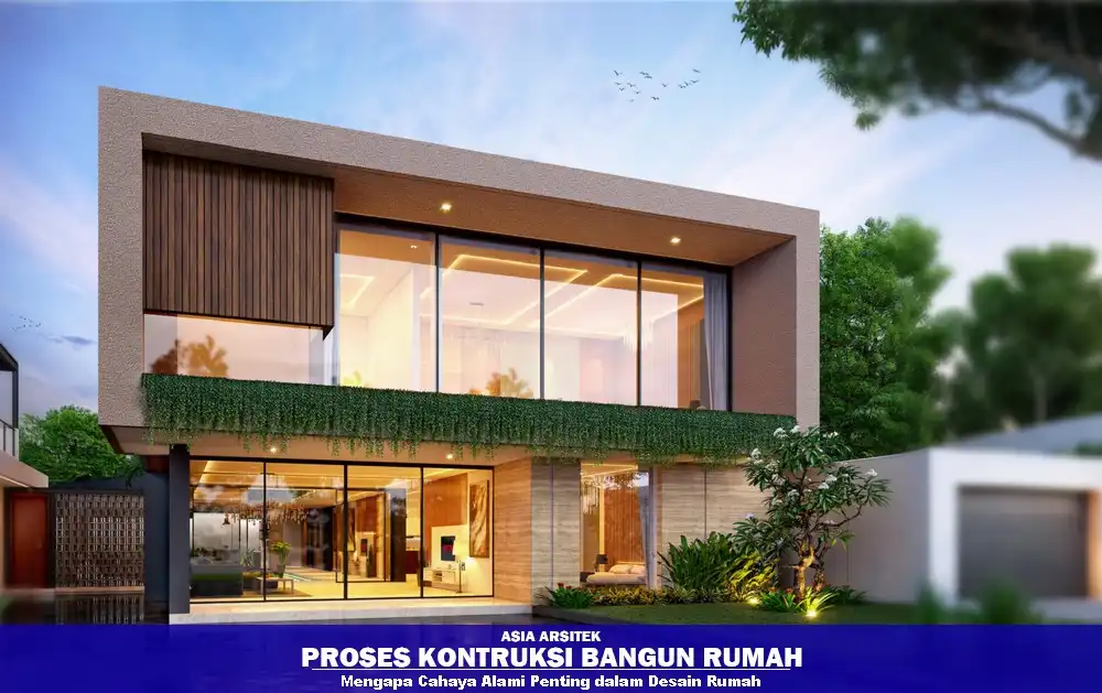 Desain Rumah Hemat Listrik dengan Optimasi Cahaya Alami
