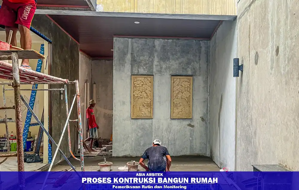 Cara Memastikan Proyek Rumah Tetap Jalan Saat Musim Hujan