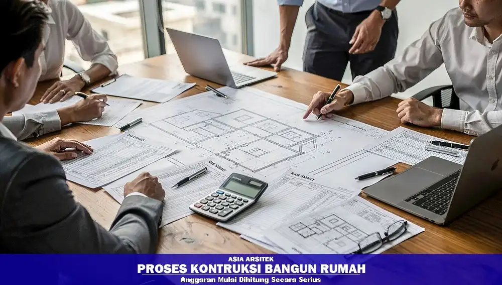 Perencanaan anggaran bangun rumah