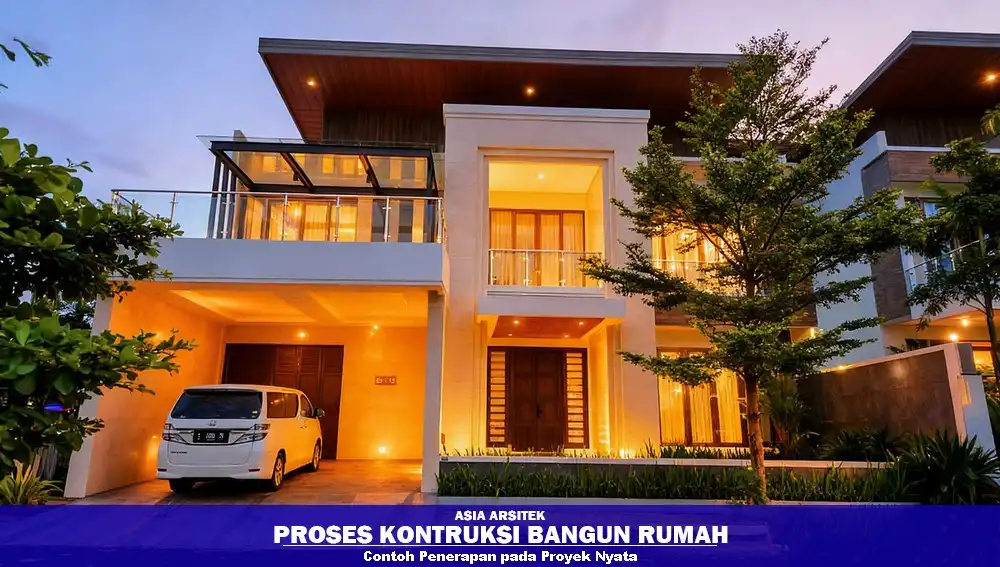 penerapan kontrol kualitas dan timeline pada proyek nyata