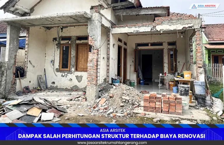salah perhitungan struktur