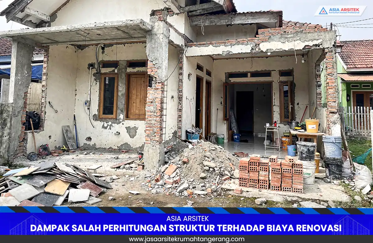 salah perhitungan struktur