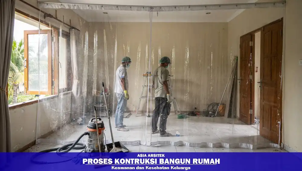 keamanan renovasi rumah