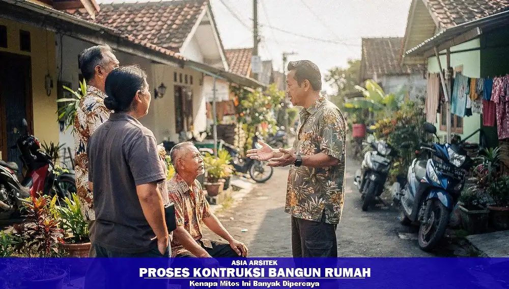 mitos bangun rumah di Tangerang