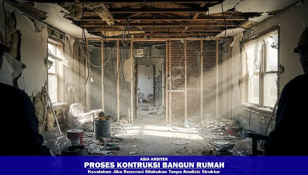 risiko renovasi rumah lama