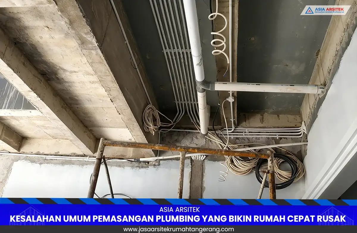 kesalahan pemasangan plumbing