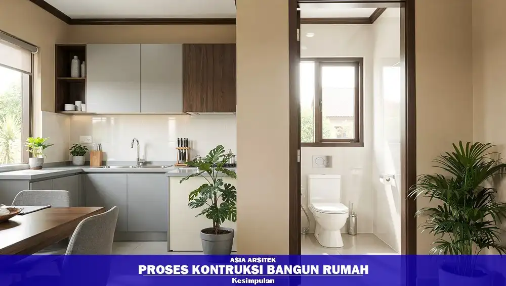 rumah bebas bau saluran air