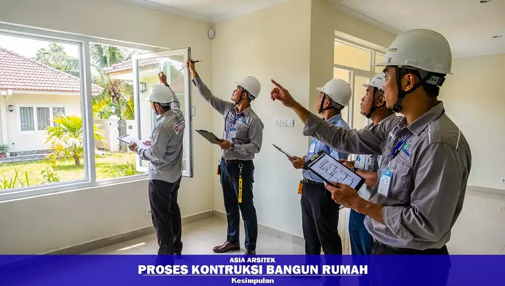 Pendampingan profesional proyek rumah