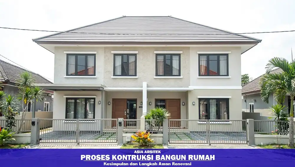 struktur rumah aman setelah evaluasi