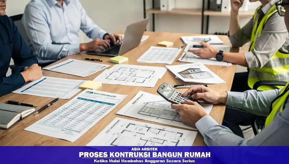 Perhitungan biaya bangun rumah Tangerang