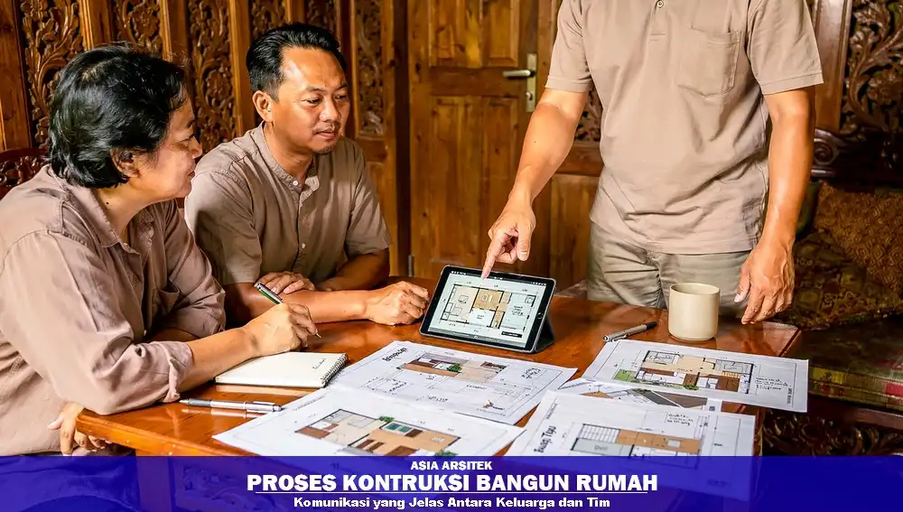 komunikasi renovasi rumah