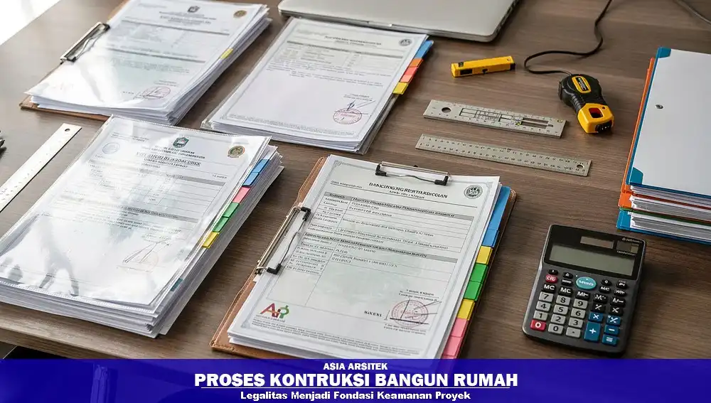 Legalitas kontraktor bangunan