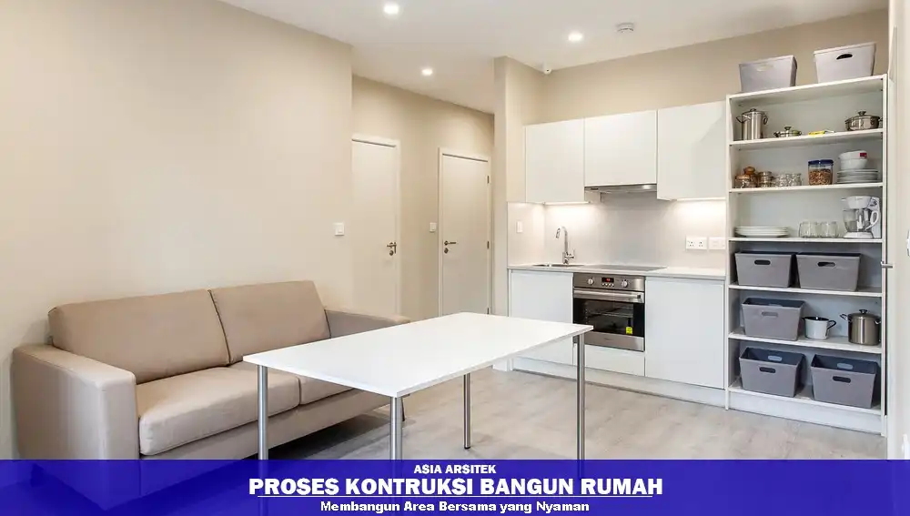 area bersama kost eksklusif