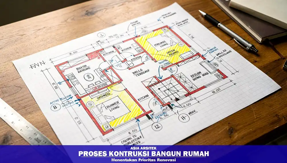prioritas renovasi rumah