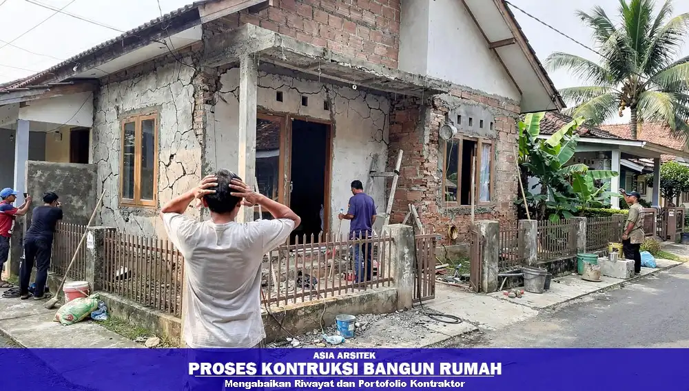 Salah memilih kontraktor rumah