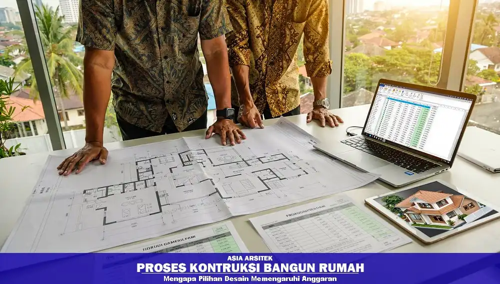 Pengaruh desain rumah terhadap anggaran pembangunan