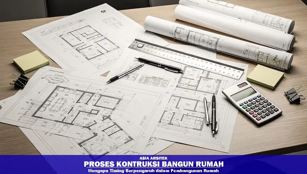 Perencanaan pembangunan rumah bersama kontraktor