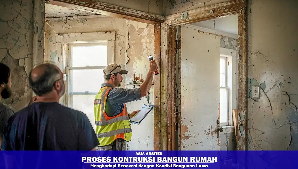Survey renovasi rumah lama