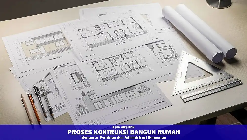 Perizinan bangunan rumah