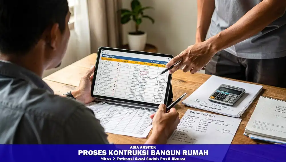 estimasi biaya bangun rumah Tangerang