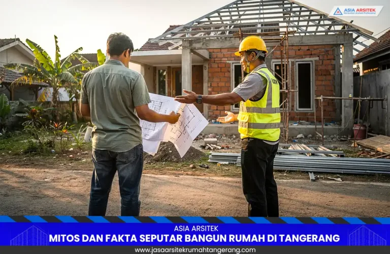 mitos bangun rumah Tangerang