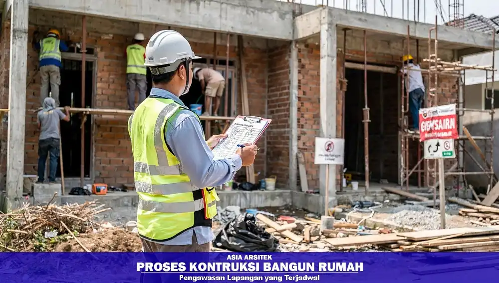 pengawasan lapangan rutin menjaga kualitas