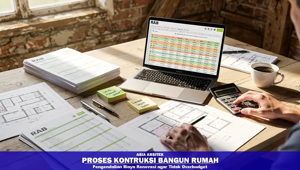 perencanaan biaya renovasi rumah lama